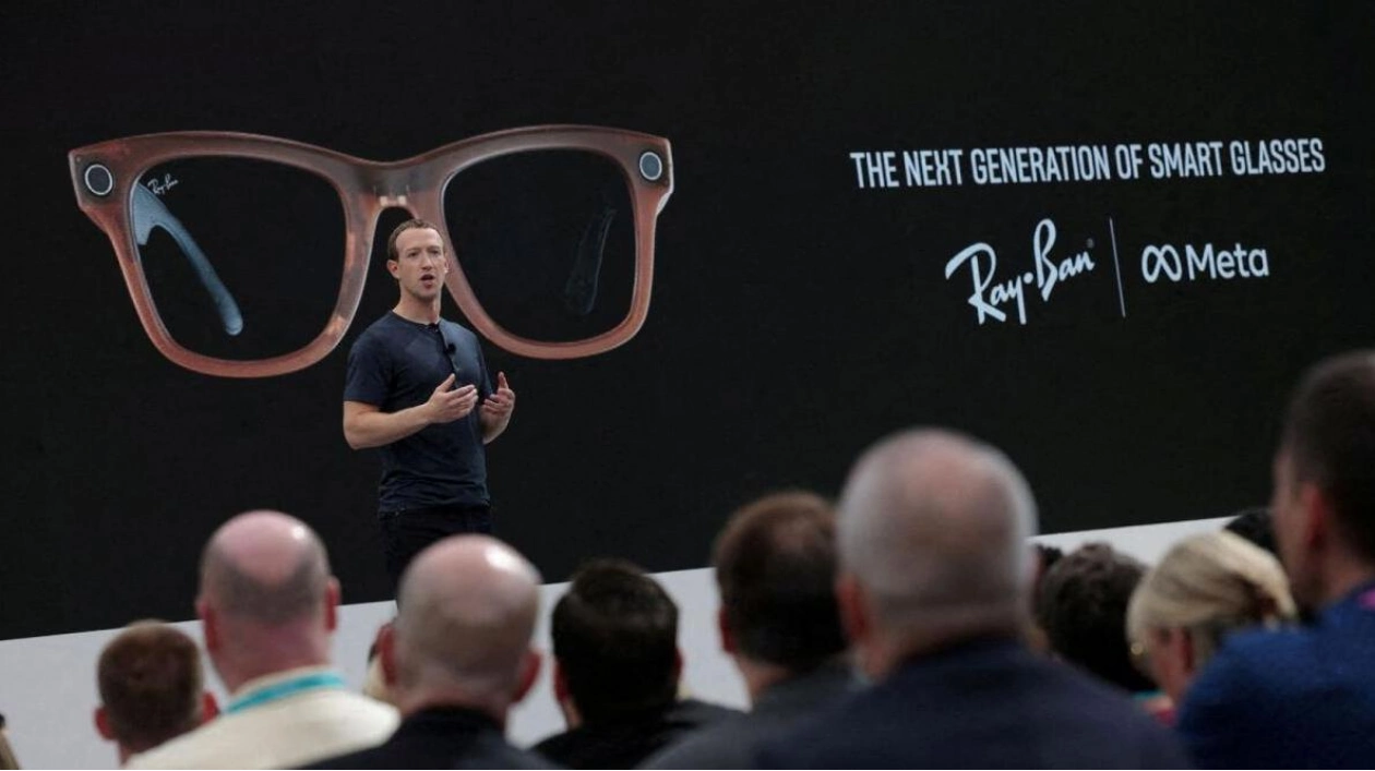 Meta to Unveil First AR Glasses at Connect Conference