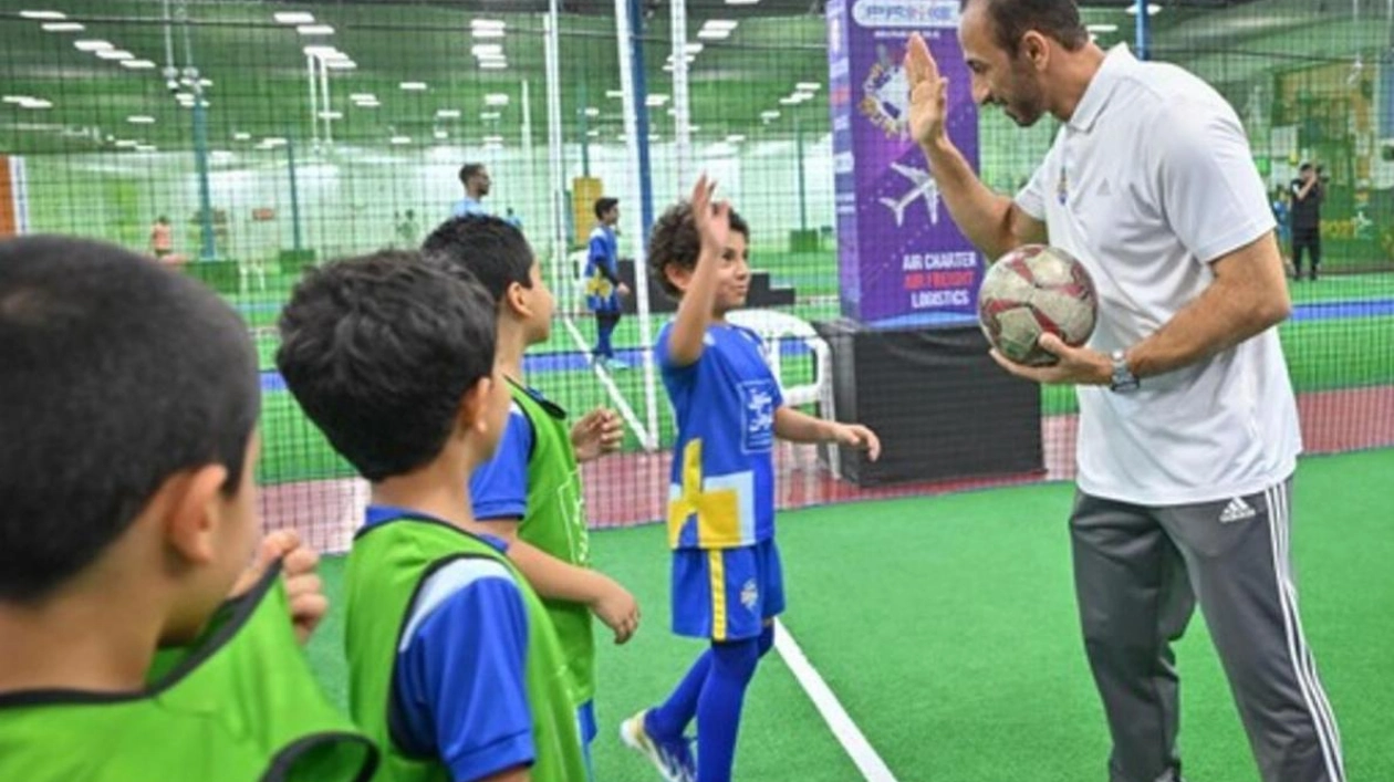 Emirati Coach Brings Affordable Football Training to Children