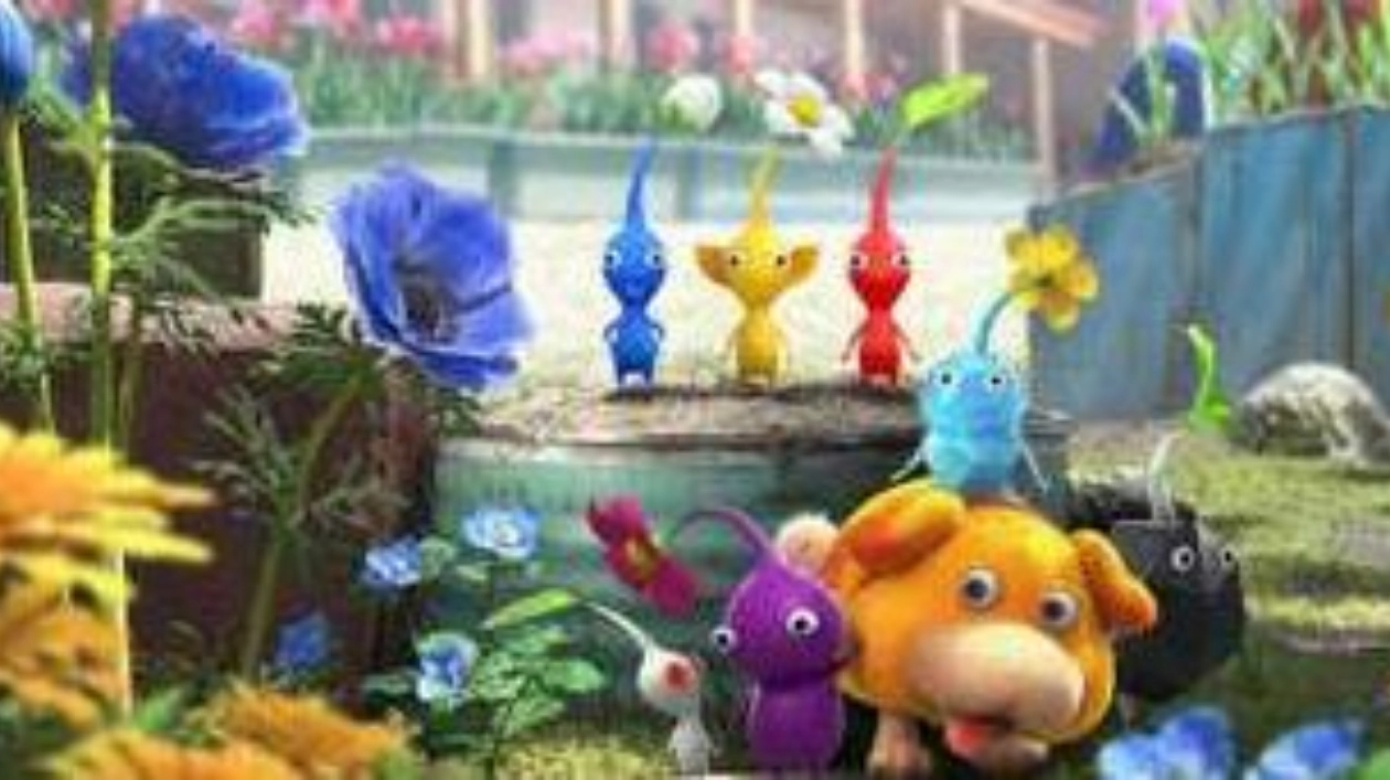 Pikmin Cross Over into Real World at San Diego Zoo