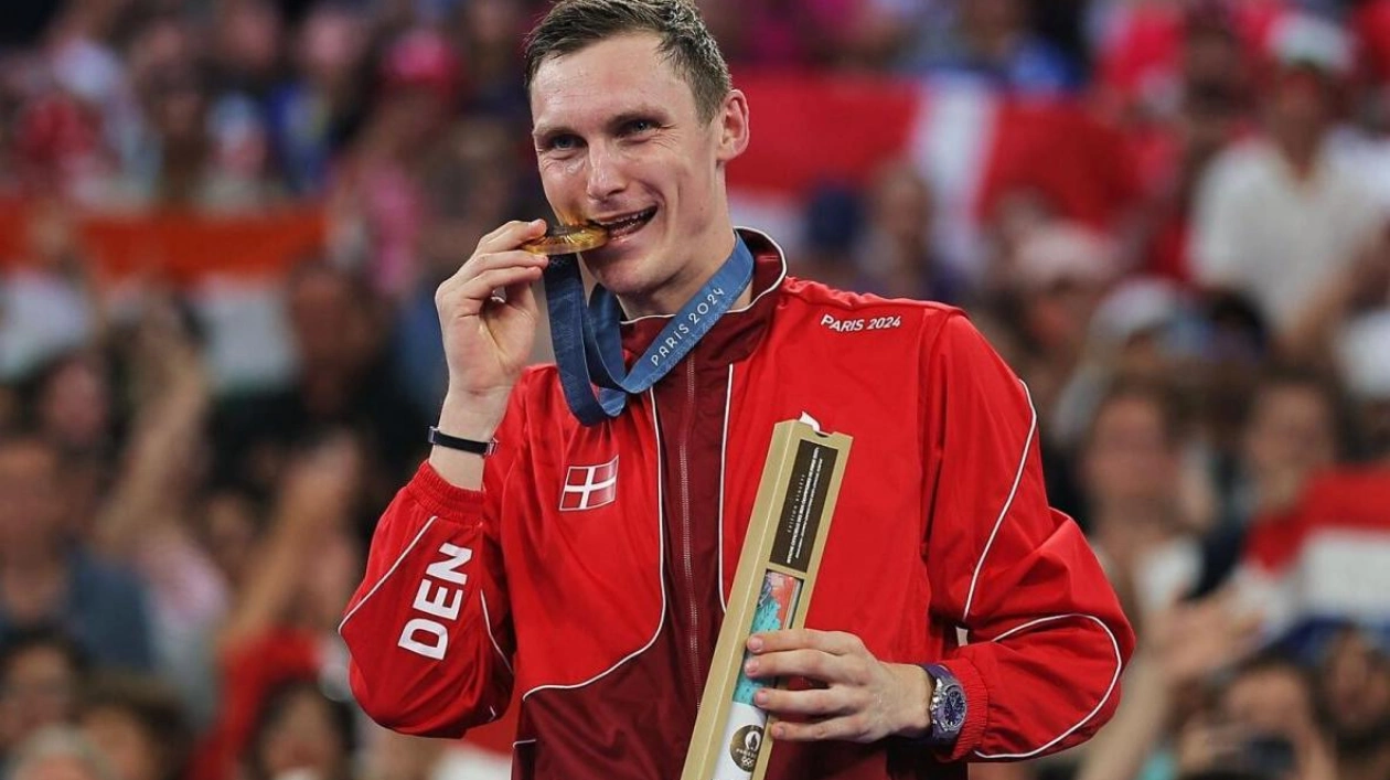 Viktor Axelsen Defends Olympic Badminton Title in Paris