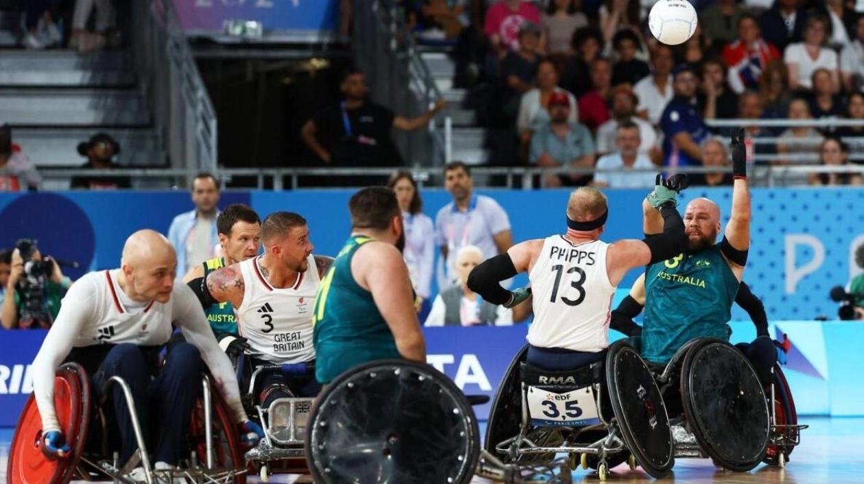 Great Britain Triumphs in Paralympics Wheelchair Rugby Opener