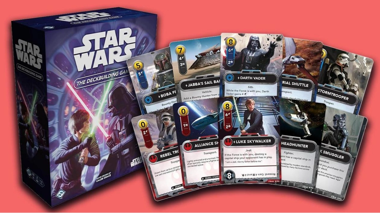 Best Price on Star Wars Deckbuilding Game