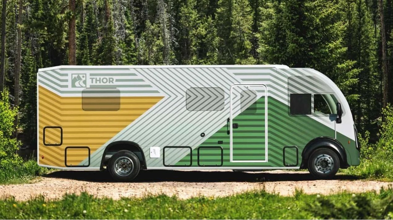 Thor Industries Unveils Plug-in-Hybrid RV Prototype