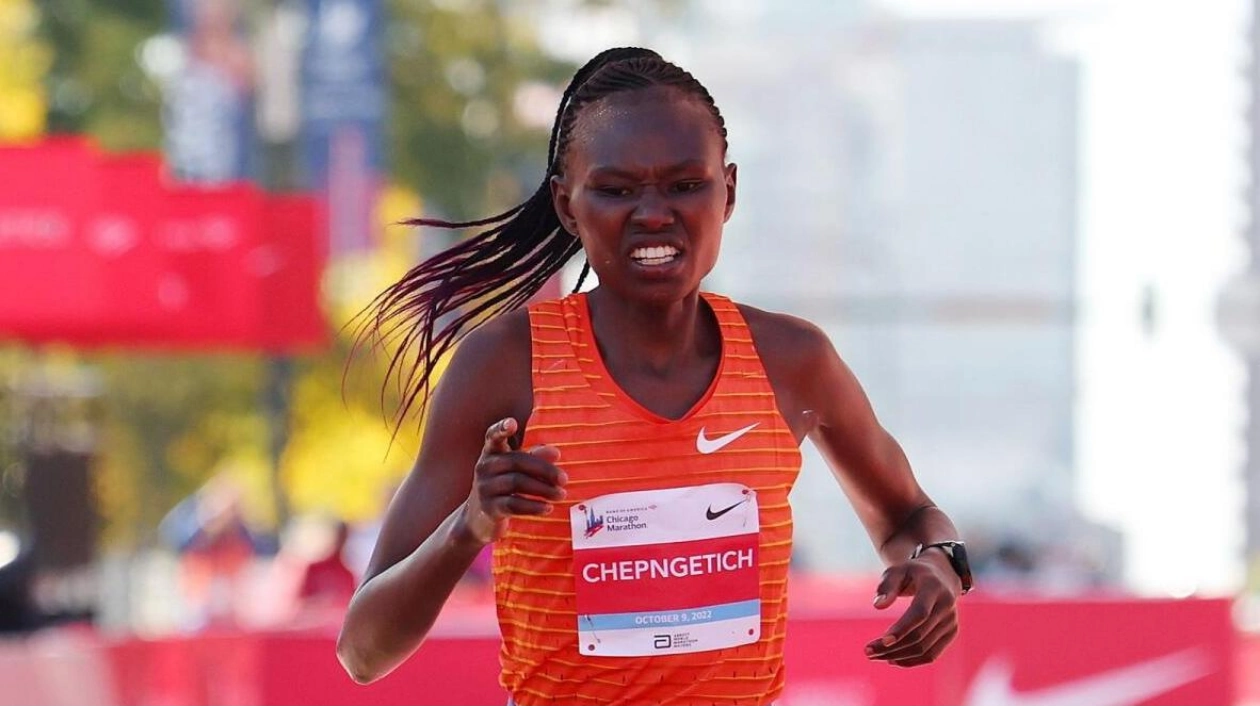 Ruth Chepngetich Smashes Women's Marathon World Record in Chicago