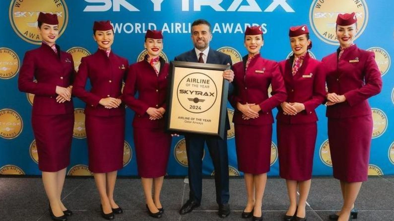 Qatar Airways — Лучшая авиакомпания мира 2024 по версии World Airline Awards