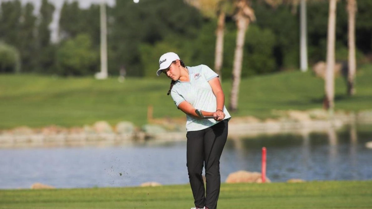 Sara Ali: First Emirati to Compete in Junior Open 2024