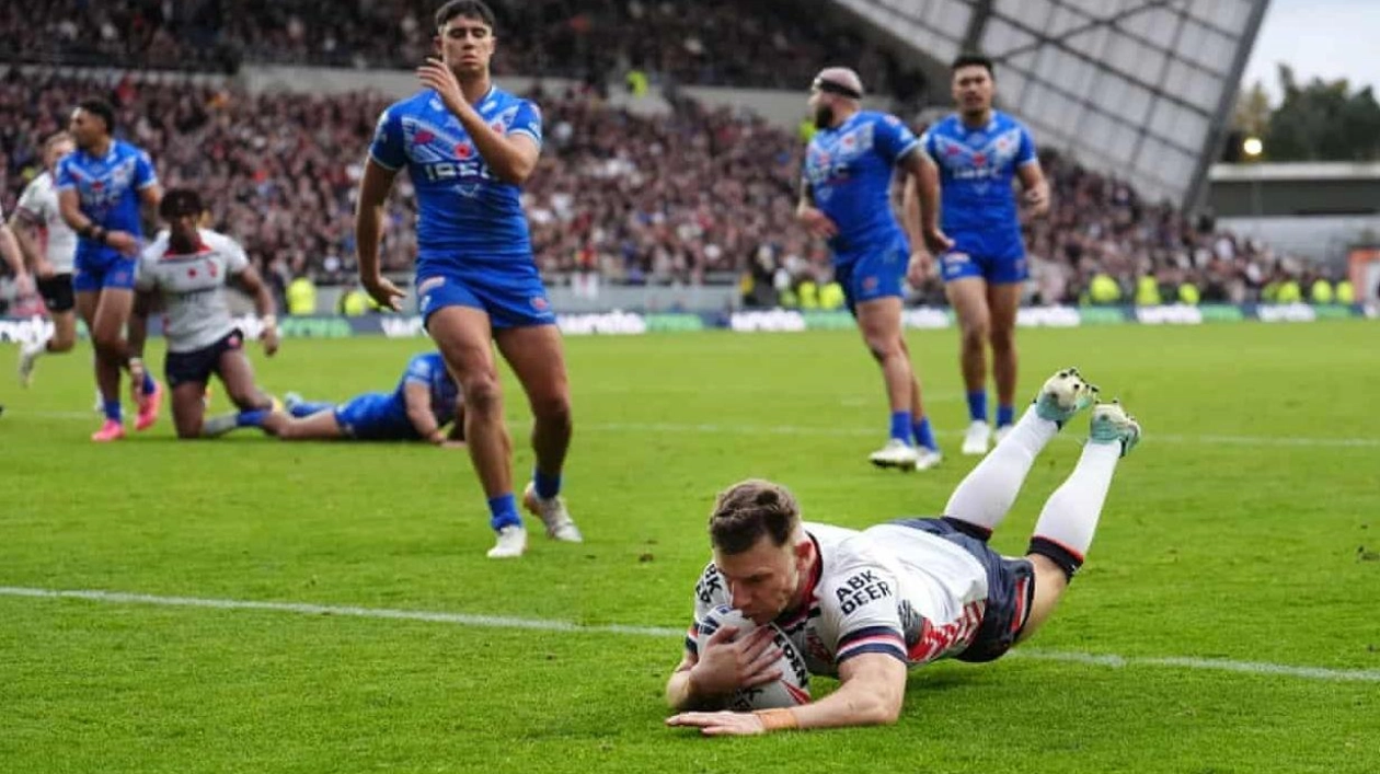 England Completes Series Whitewash Over Samoa