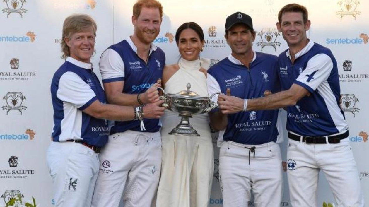 Prince Harry and Meghan Markle Aim to Break Polo Stereotypes