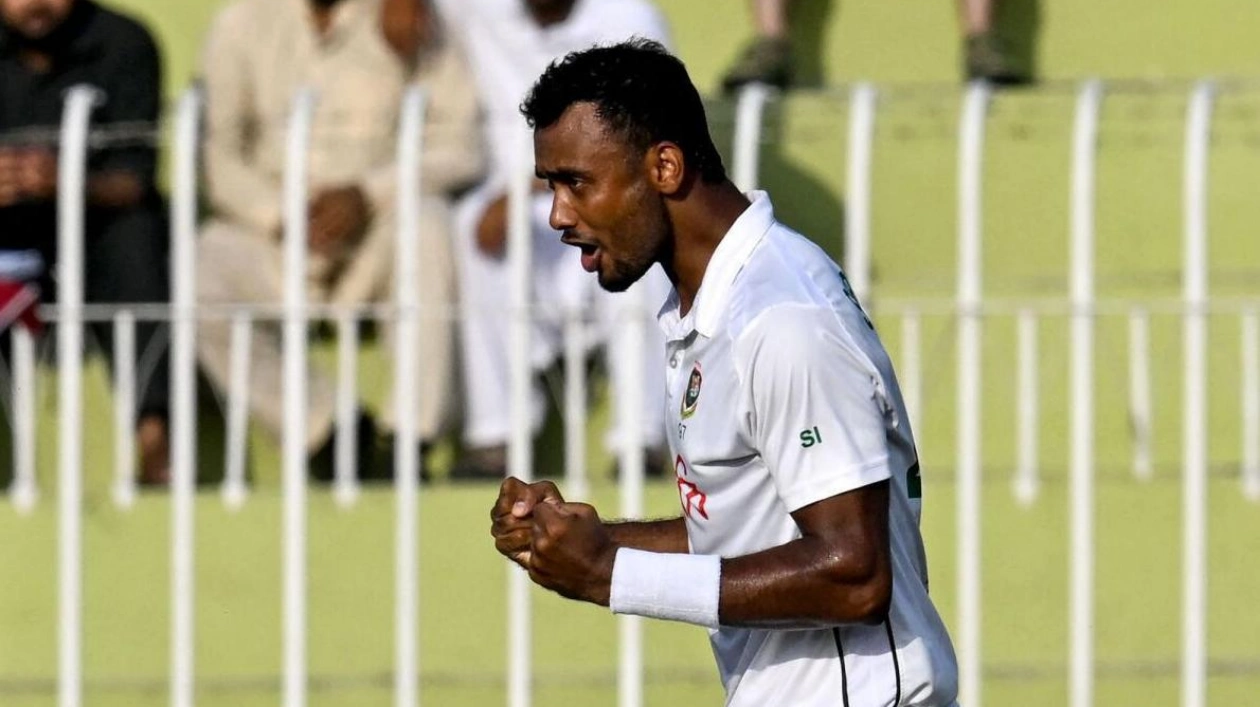 Bangladesh's Shoriful Islam Out of India Test Series Due to Groin Injury