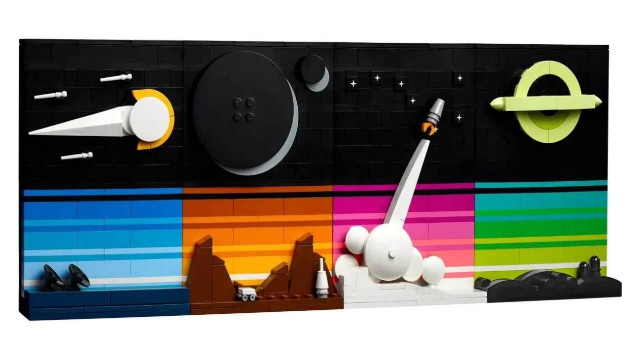 Unique Lego Space Set on Sale for Black Friday