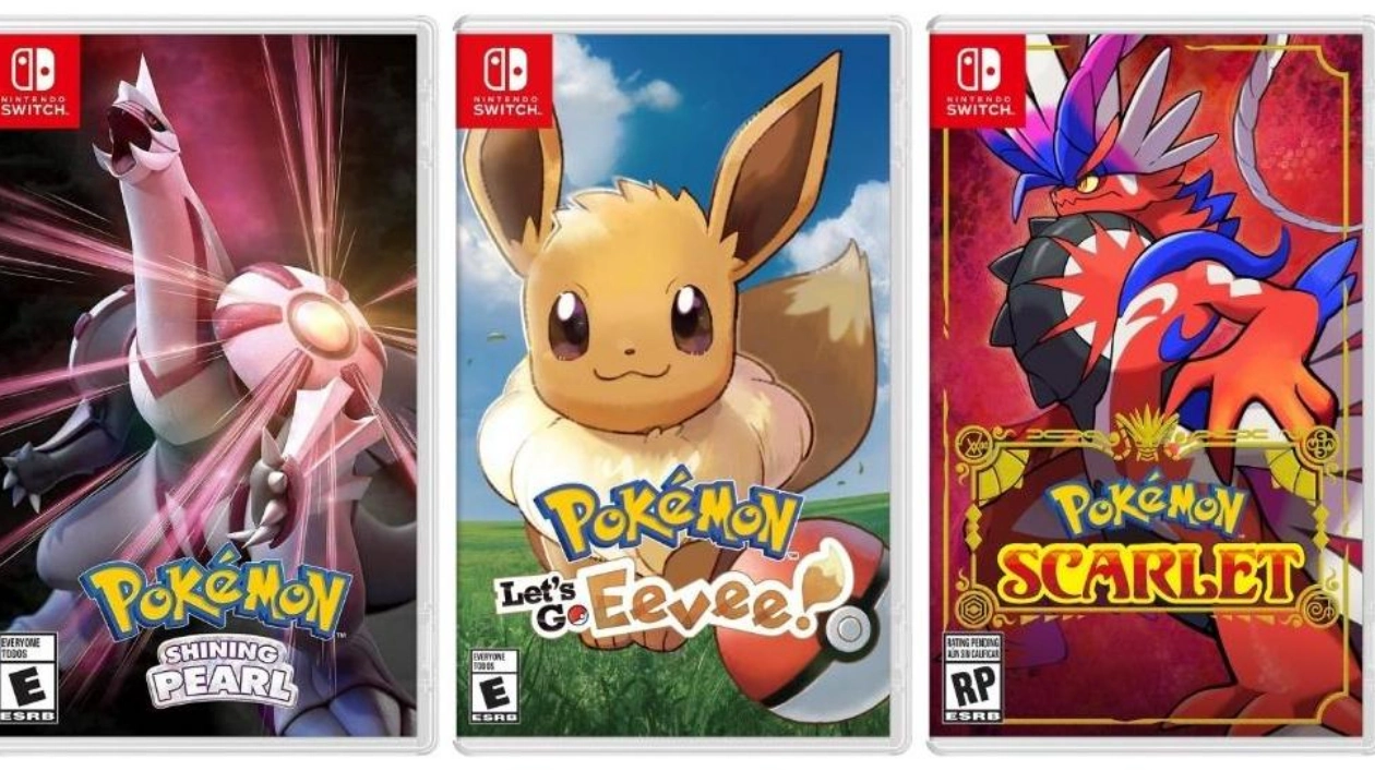 Early Black Friday Deals: Nintendo Switch Pokemon Games