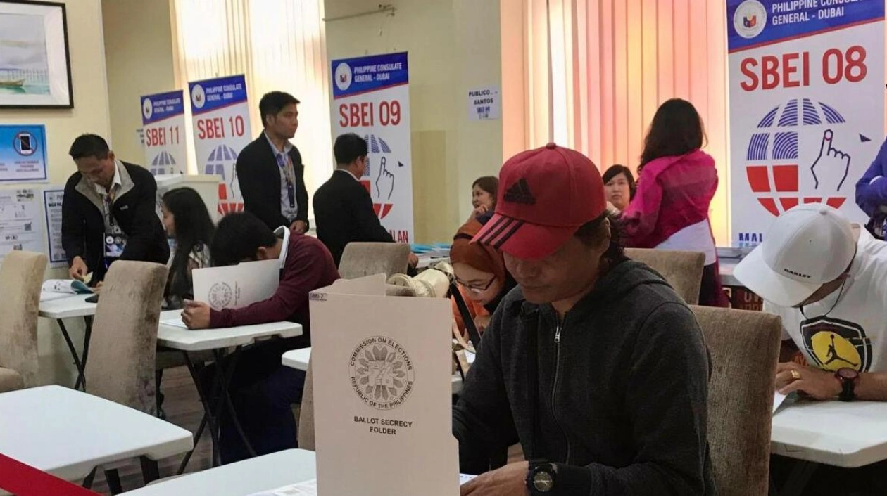 Online Voting to Boost Filipino Participation in UAE Elections