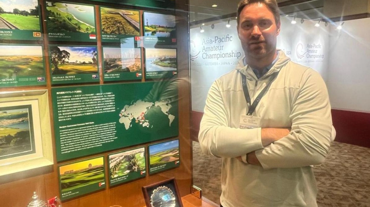 Stephen Deane: Elevating Golf Across Asia-Pacific