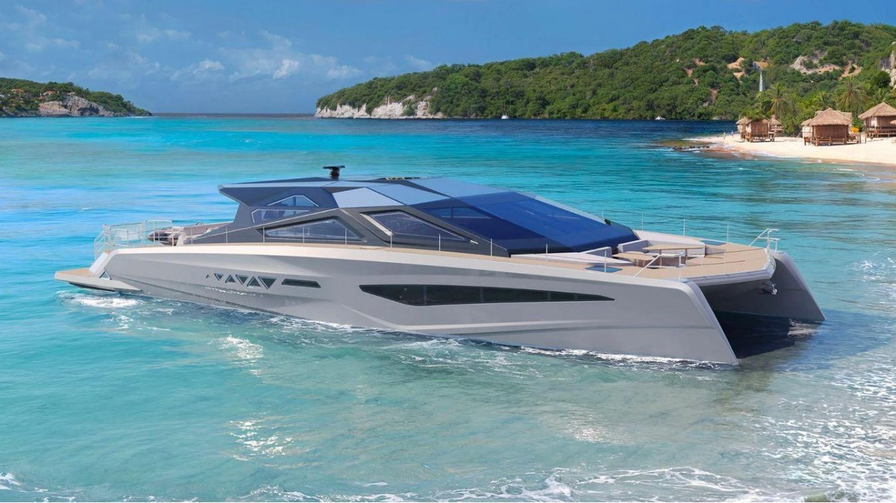 Latitude Yachts Begins Construction on 26.3-Metre Laniakea