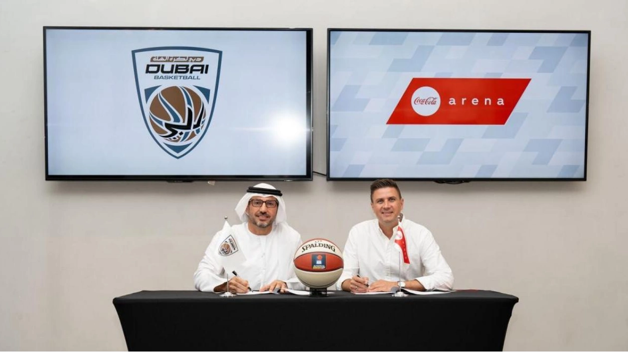 Dubai Basketball Teams Up with Coca-Cola Arena for EuroLeague Ambitions