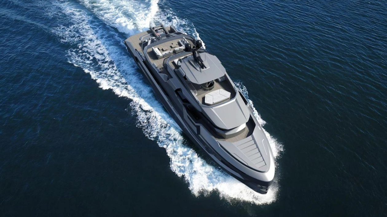 Vento Yachts Unveils 40.6-Metre V135 X-PLR