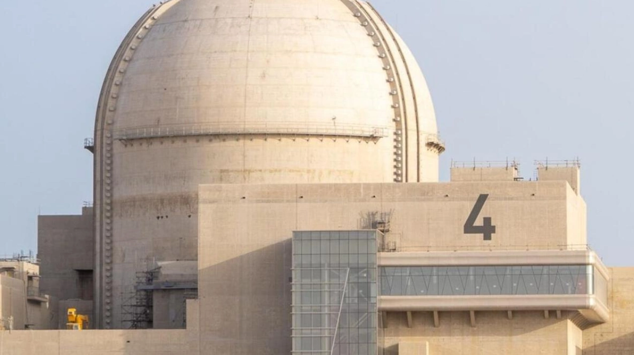 Barakah Nuclear Plant's Final Unit Begins Operations