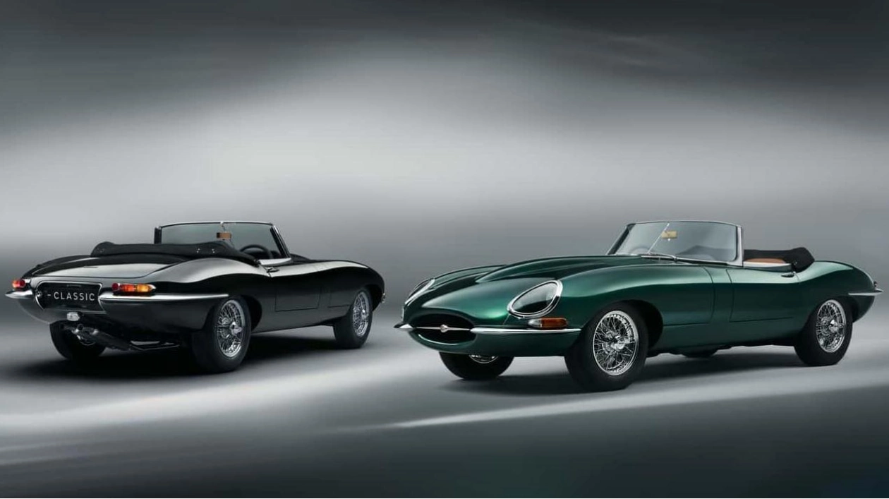 Jaguar Classic Crafts New E-Type Commemorative