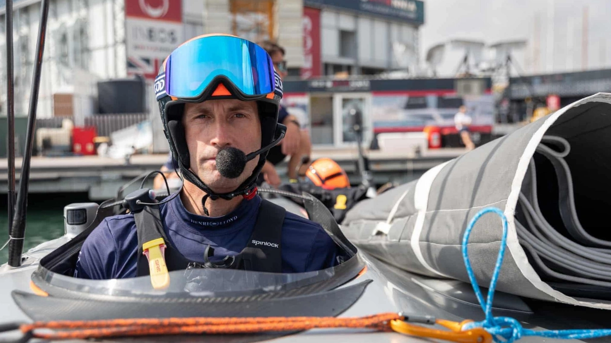 Ben Ainslie's America's Cup Odyssey