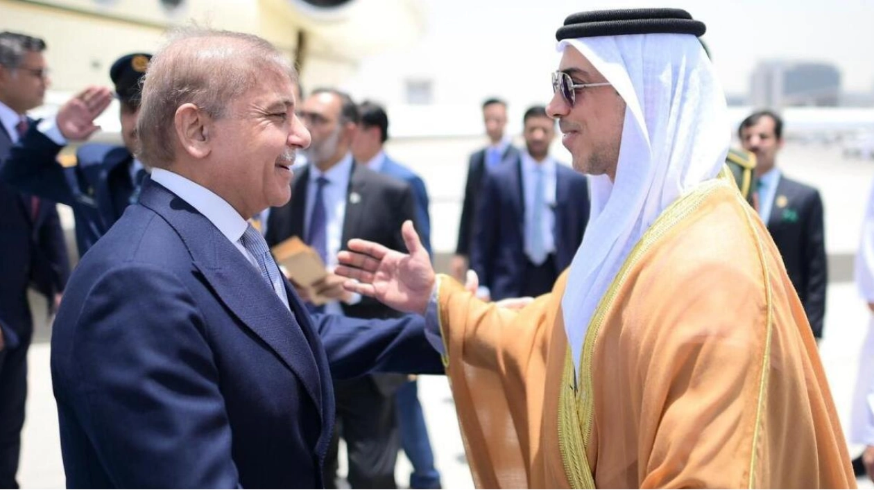 Pakistan Prime Minister Shehbaz Sharif's Visit to the UAE