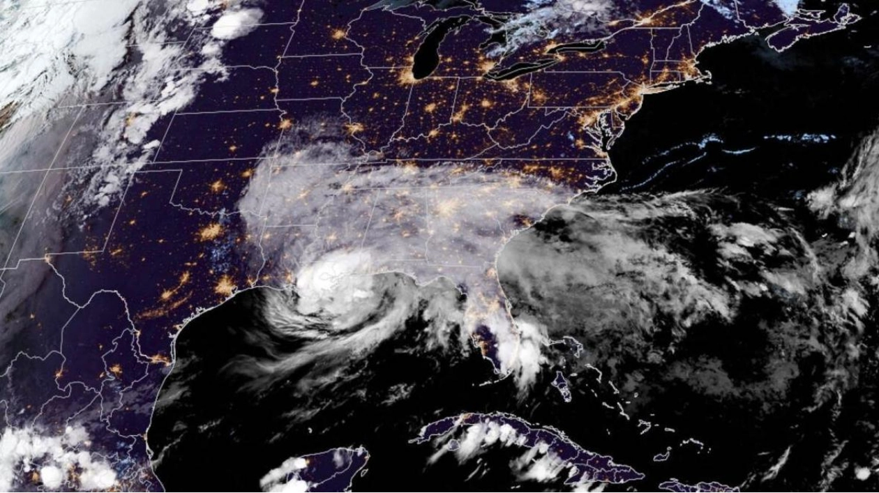 Storm Francine Hits Louisiana and Surrounding States with Heavy Rain and Wind