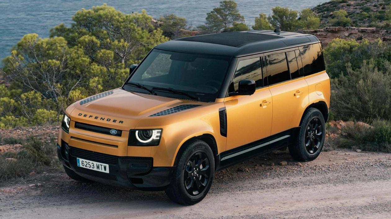 Land Rover Defender: Новая спецверсия Eivissa