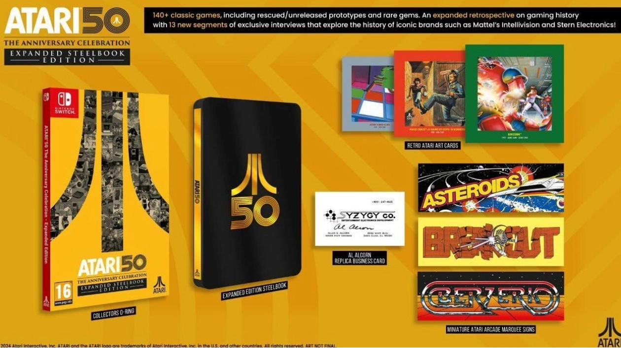 Celebrate Atari's Legacy with Recharged Classics