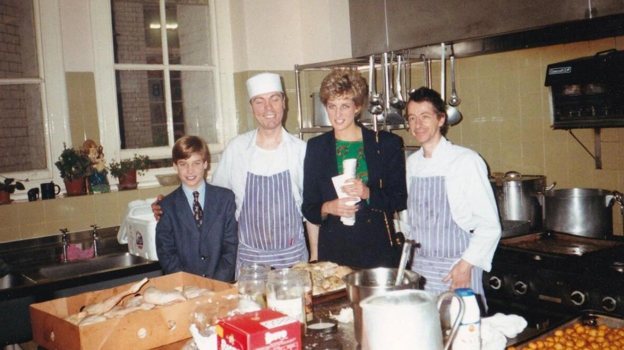 Prince William Recalls Mother Diana's Homeless Shelter Visit