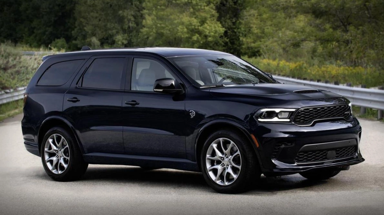 Dodge Durango SRT Hellcat Hammerhead: Последний вздох V8