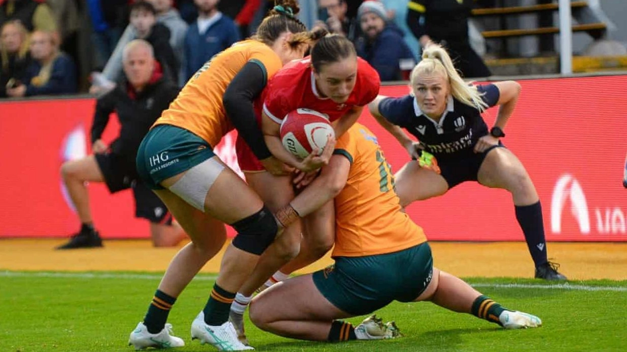 Wales Secures Dramatic Late Win Over Australia in Women’s Rugby