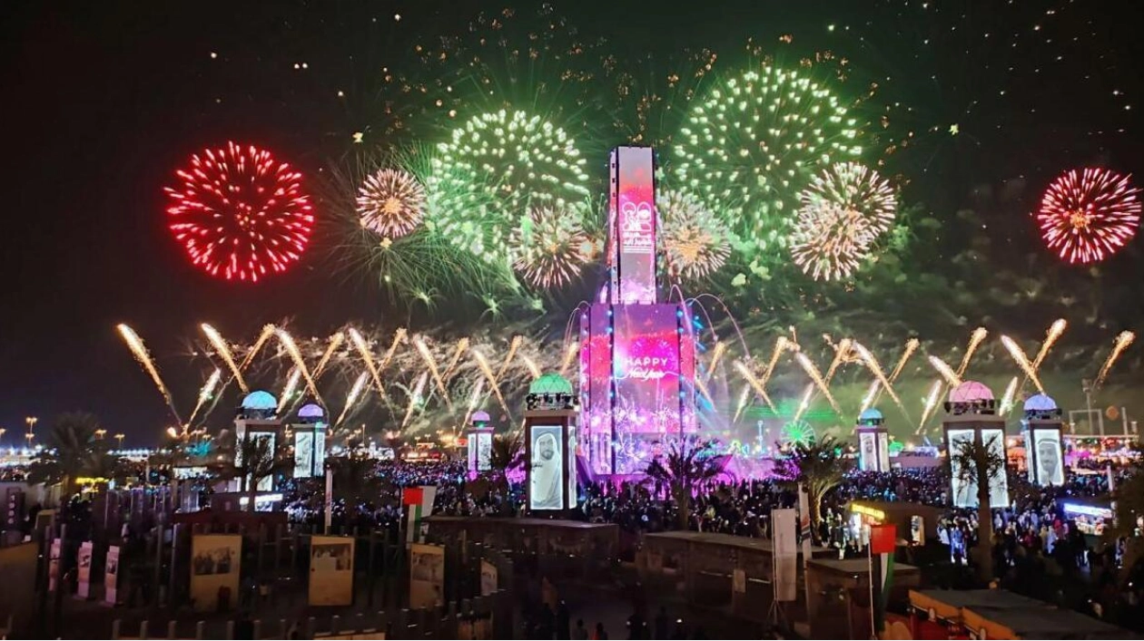 Celebrate UAE National Day with Free Firework Shows