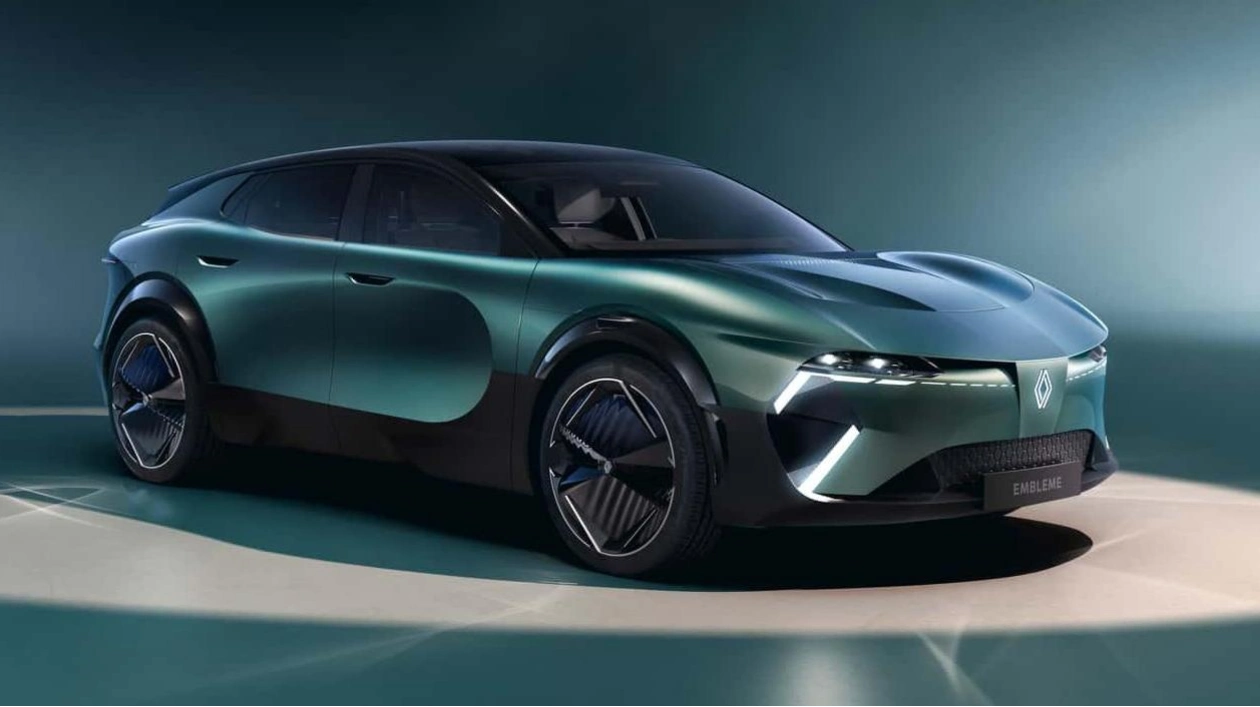 Renault's Emblème: A Dual-Tech Eco-Friendly Concept