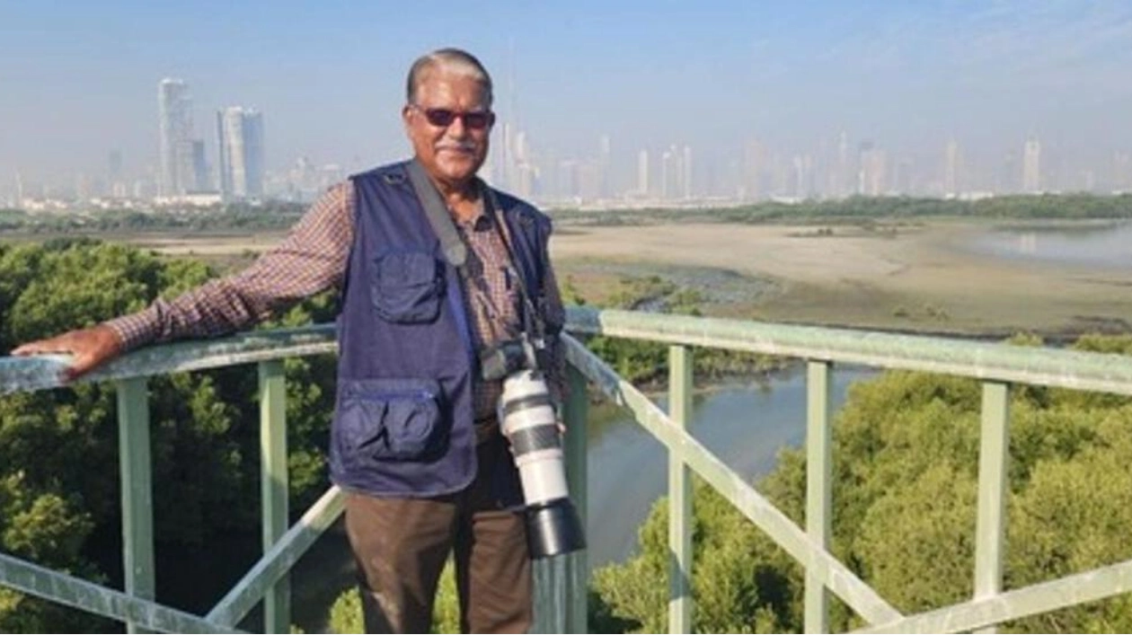 Dubai Wildlife Expert Dr. Reza Khan Retires After 35 Years