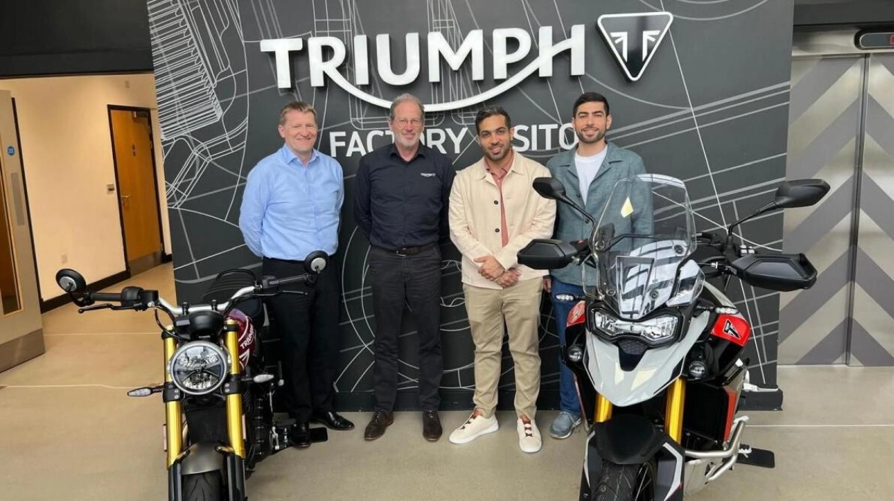 Triumph Re-enters UAE Market with Galadari Partnership