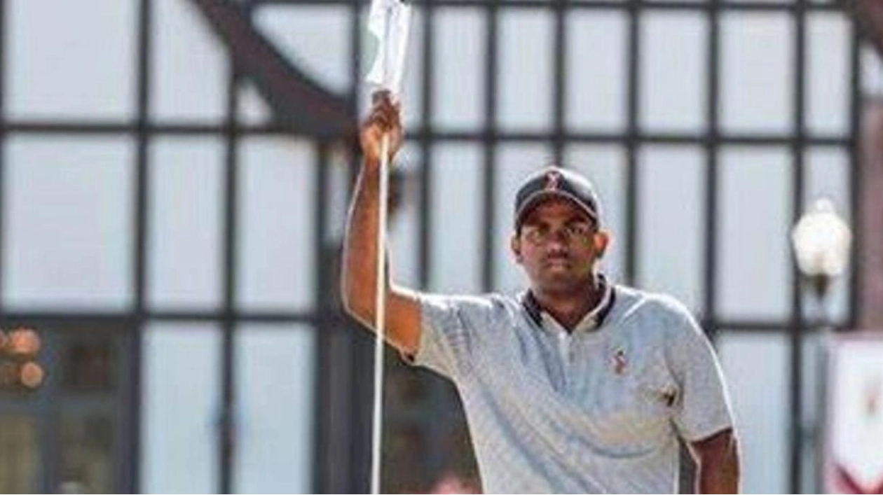 Rayhan Thomas Advances to PGA Tour Qualifying Stage Two