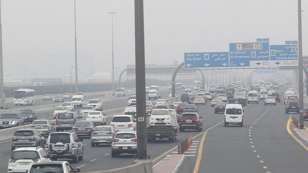 Dubai Police Alert Motorists of Accident on Al Ittihad Road