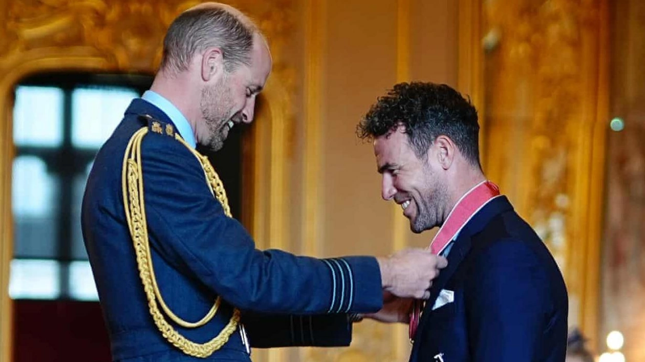 Sir Mark Cavendish: Knighted and Racing as a Knight Commander