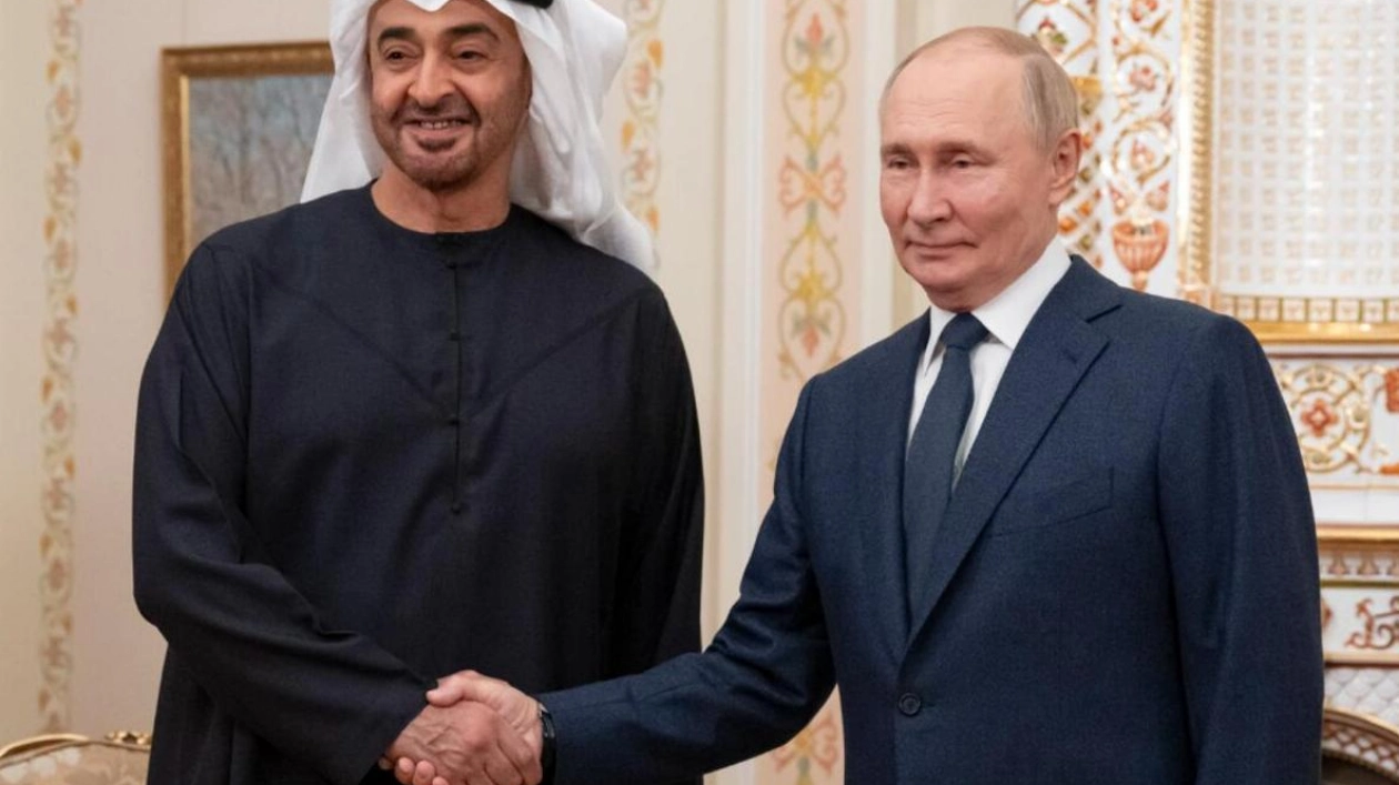 UAE President Supports Peace Efforts in Ukraine