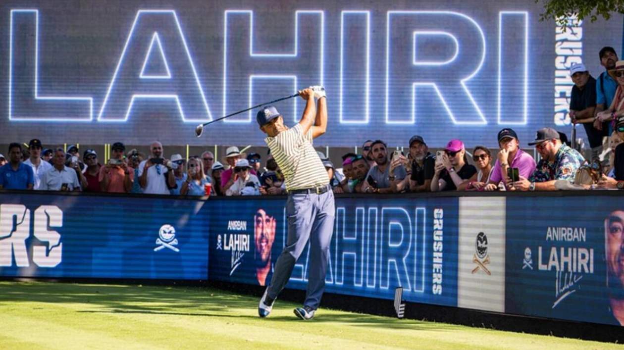 Anirban Lahiri Leads LIV Golf Andalucia with Impressive Second Round