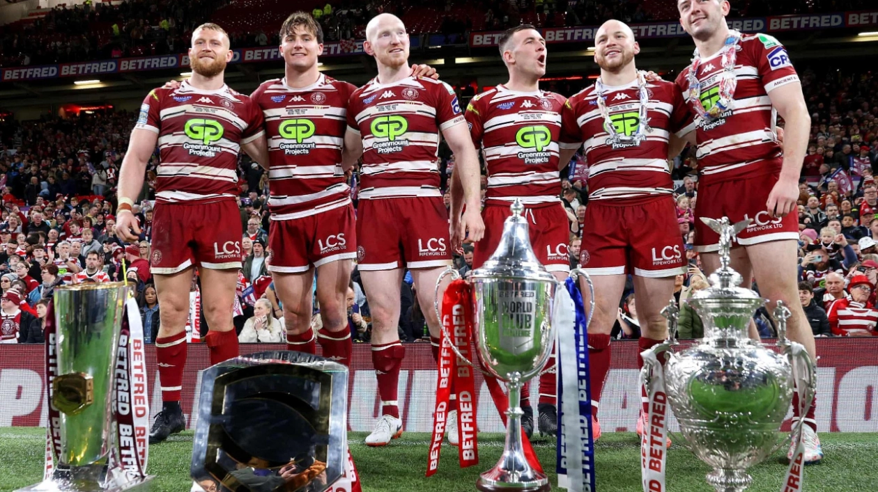 Sir Alex Ferguson Inspires Wigan Warriors to Historic Quadruple