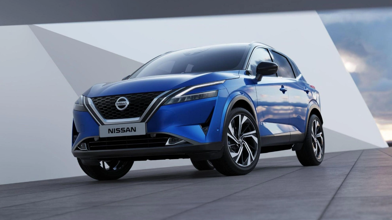 Nissan Qashqai возглавляет рейтинг каршеринговых автомобилей