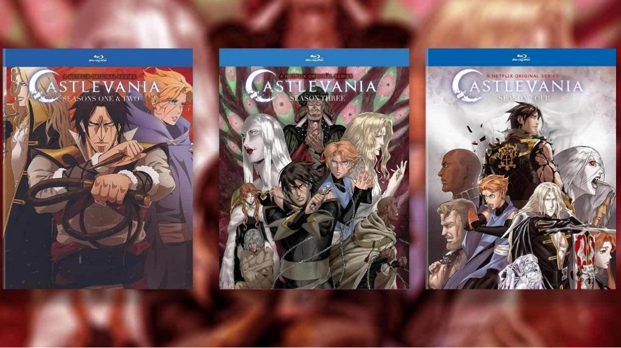 Castlevania Animated Series on Sale at Amazon