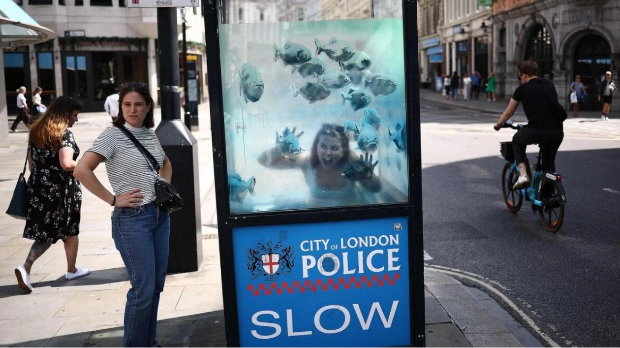 Banksy Unveils New Artwork in London: A Week of Animal-Themed Creations