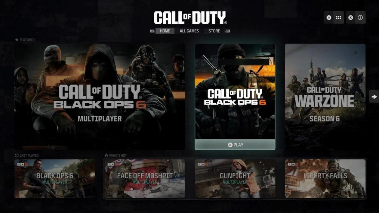 Call of Duty's UI Overhaul Arrives Next Week