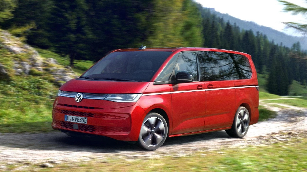 Volkswagen Multivan T7: Эволюция гибридной силовой установки