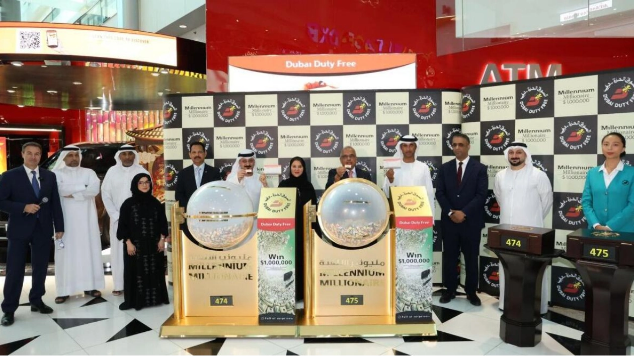 Two Loyal Buyers Win $1 Million Each in Dubai Duty Free Draw