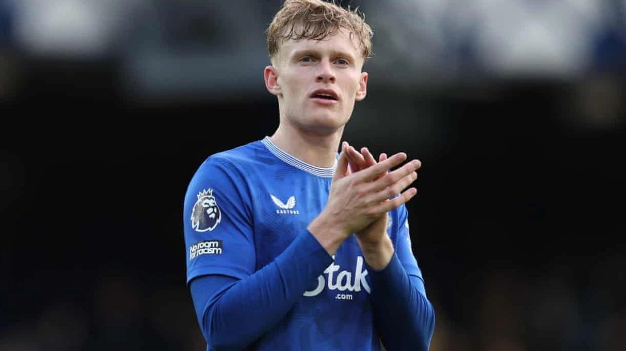 Injury Could Sideline Everton's Branthwaite Until Post-International Break