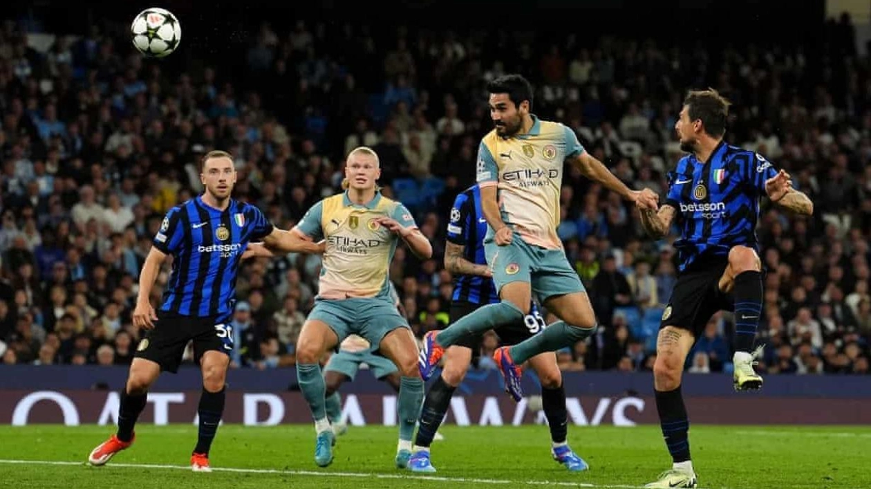 Manchester City vs. Inter: A Tense Encounter Reflects on Champions League Triumph