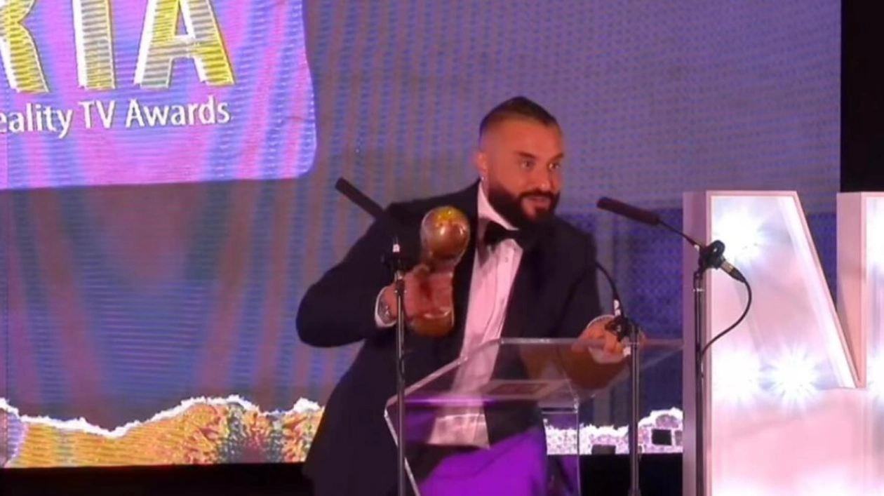 Kris Fade Wins Reality Personality of the Year at National Reality TV Awards