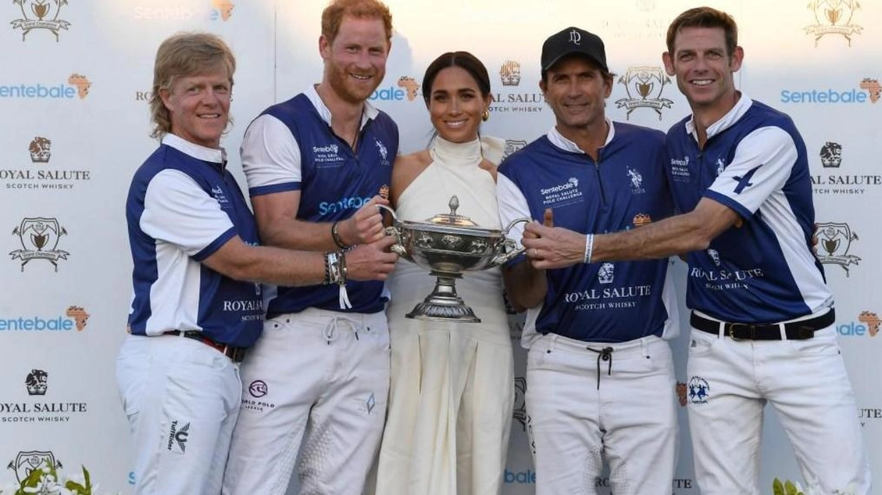 Meghan Markle Makes Quick Appearance in Netflix's 'Polo'